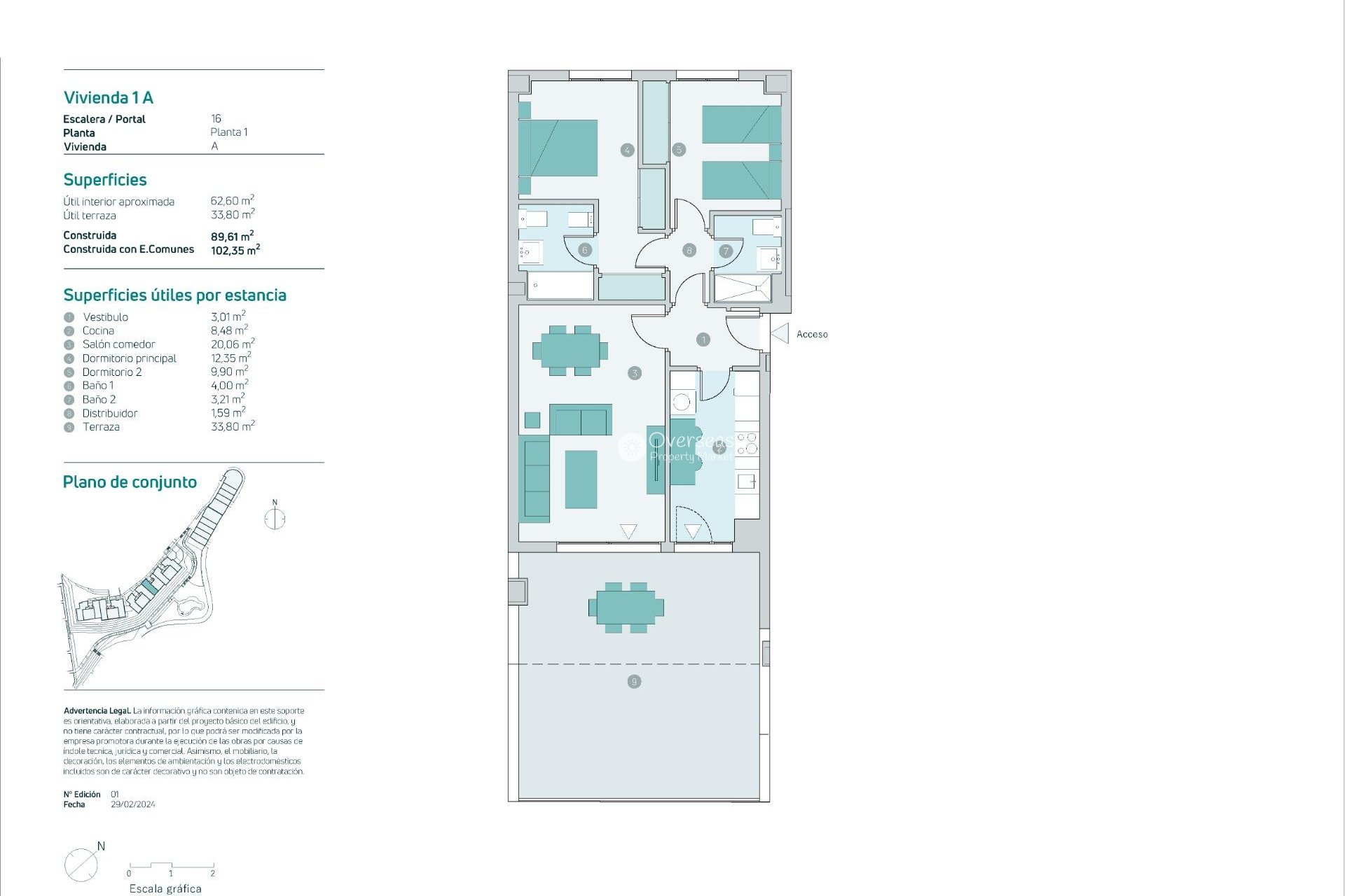Obra nueva - Ground floor apartment -
Almuñecar