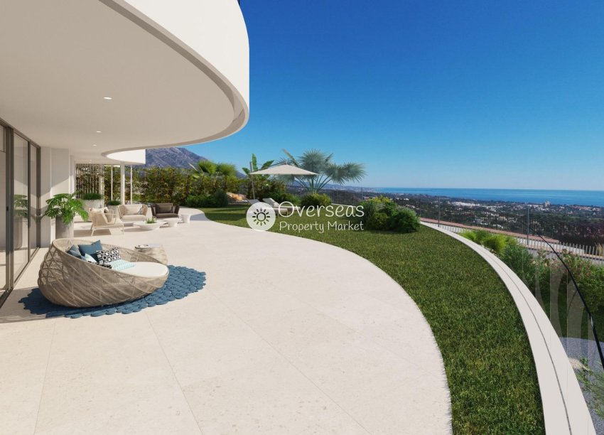 Obra nueva - Ground floor apartment -
Benahavís