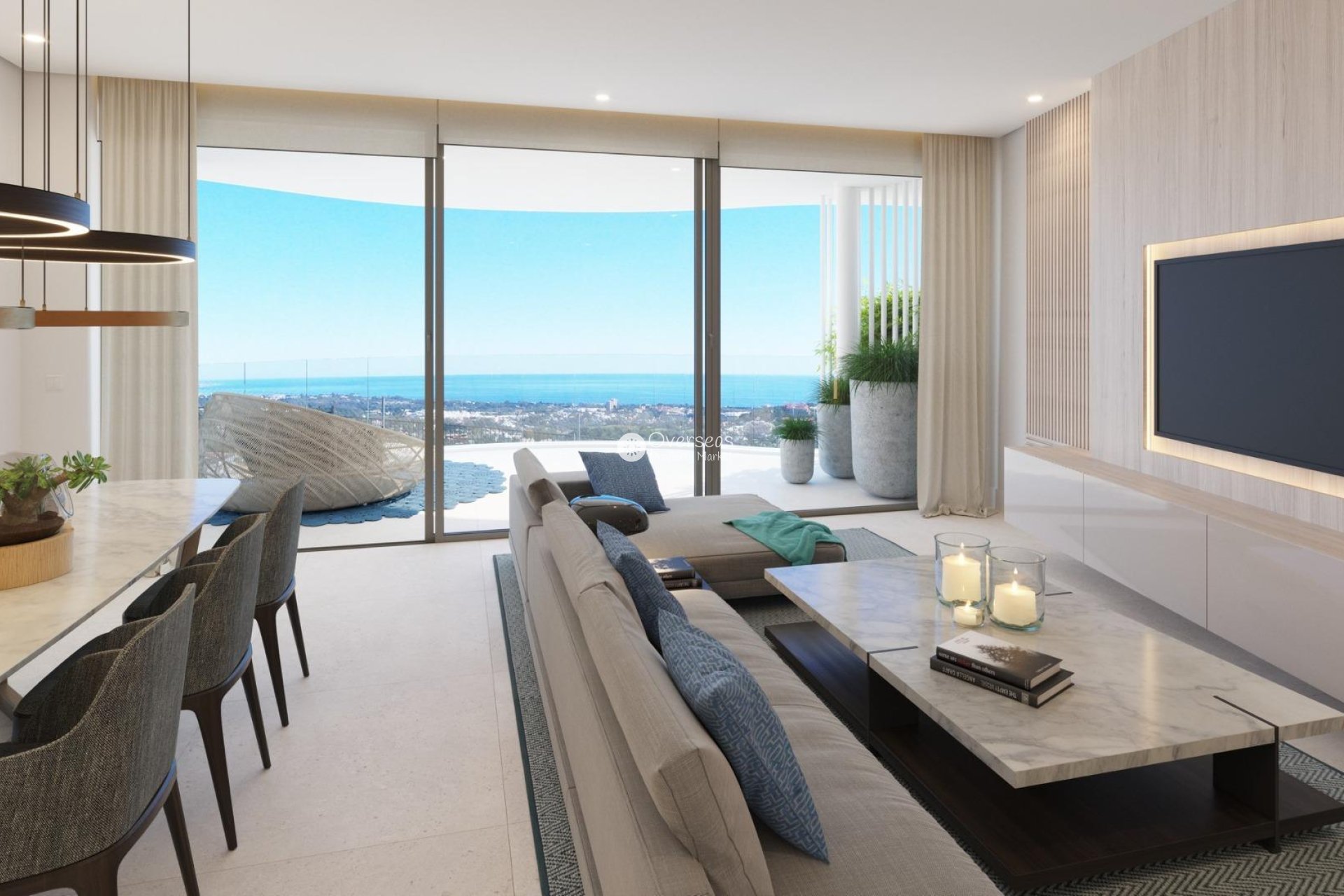 Obra nueva - Ground floor apartment -
Benahavís