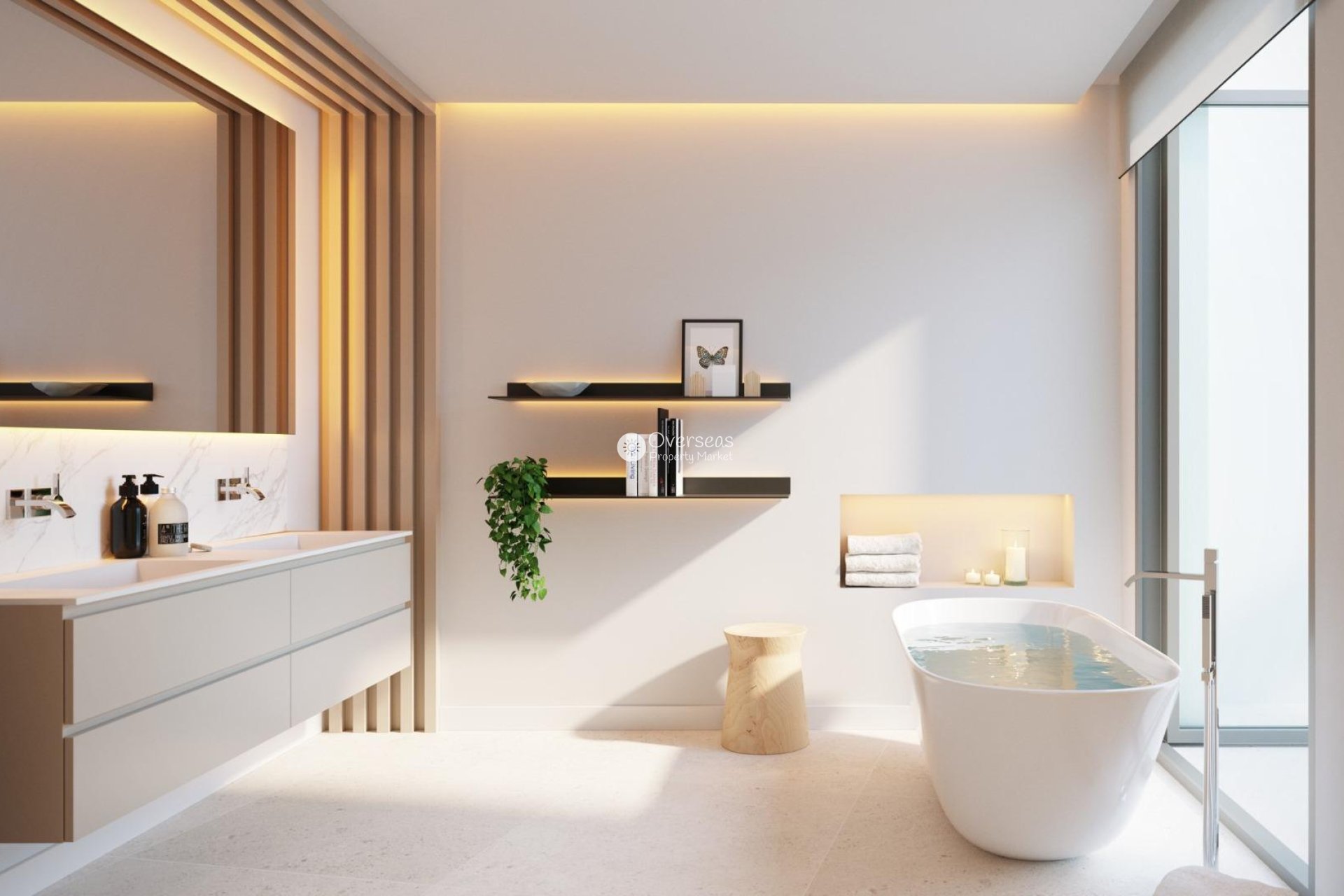 Obra nueva - Ground floor apartment -
Benahavís