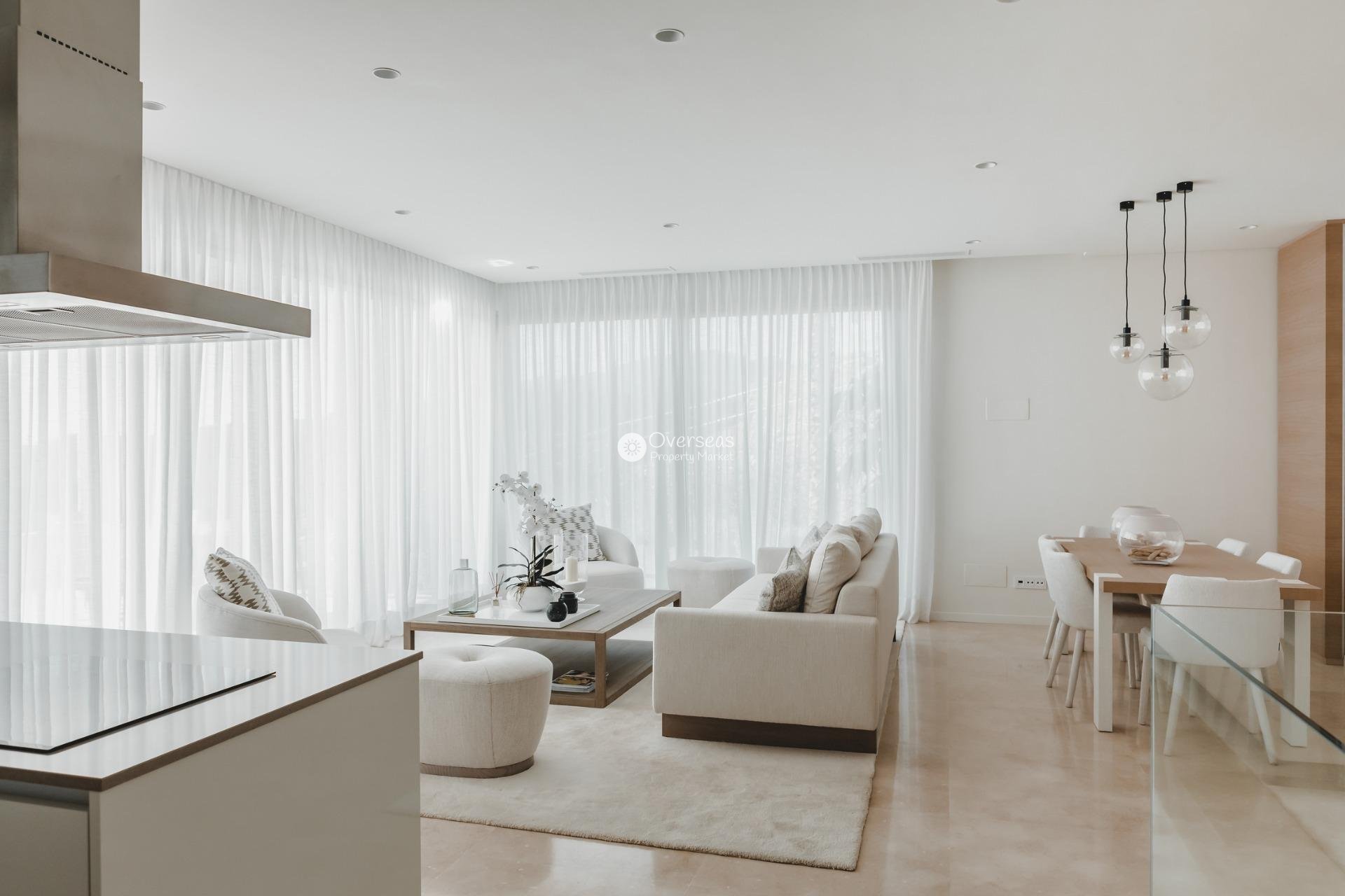 Obra nueva - Ground floor apartment -
Benahavís