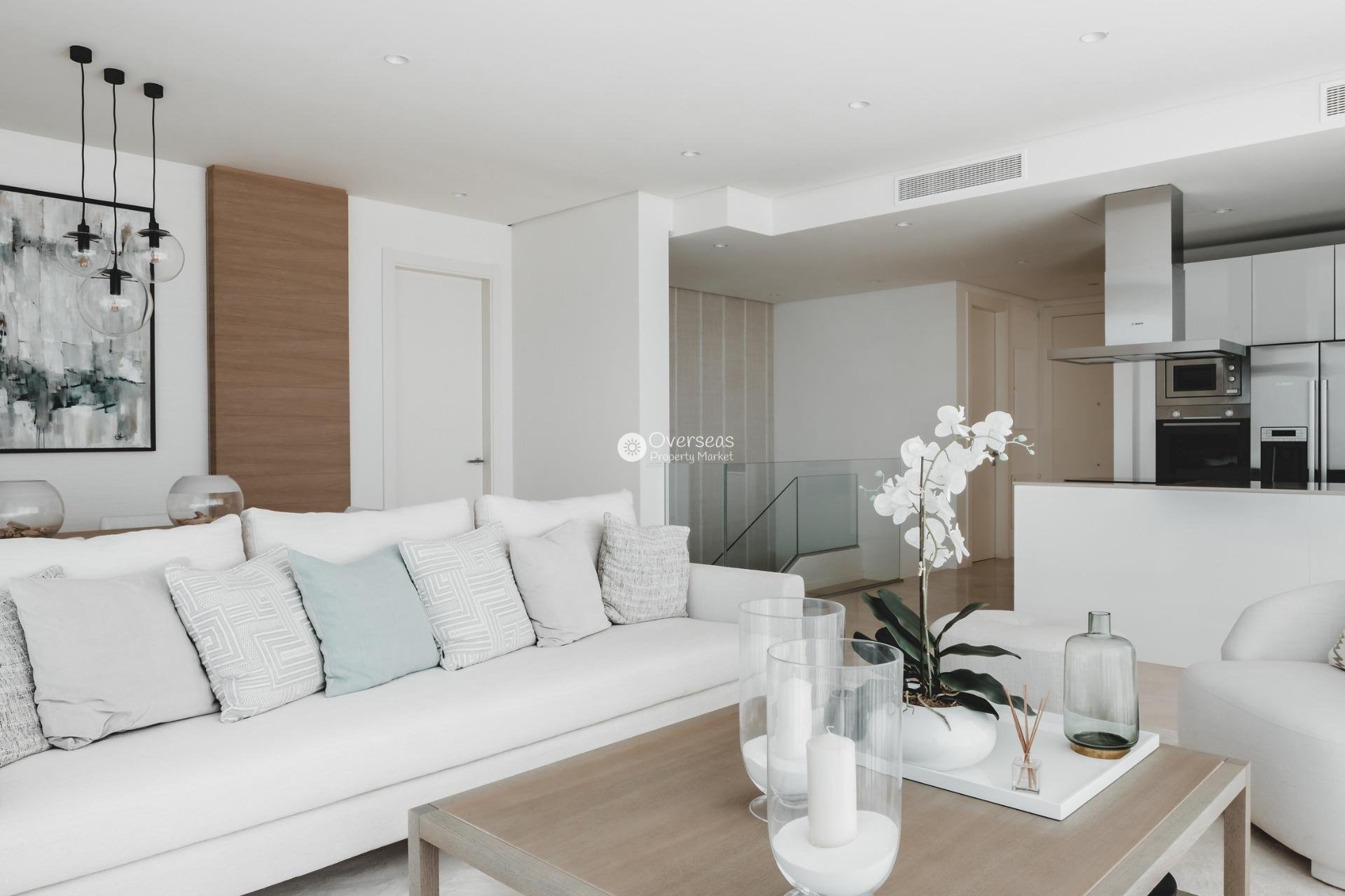 Obra nueva - Ground floor apartment -
Benahavís