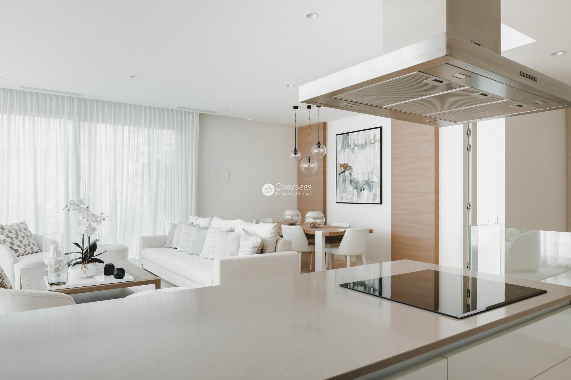 Obra nueva - Ground floor apartment -
Benahavís