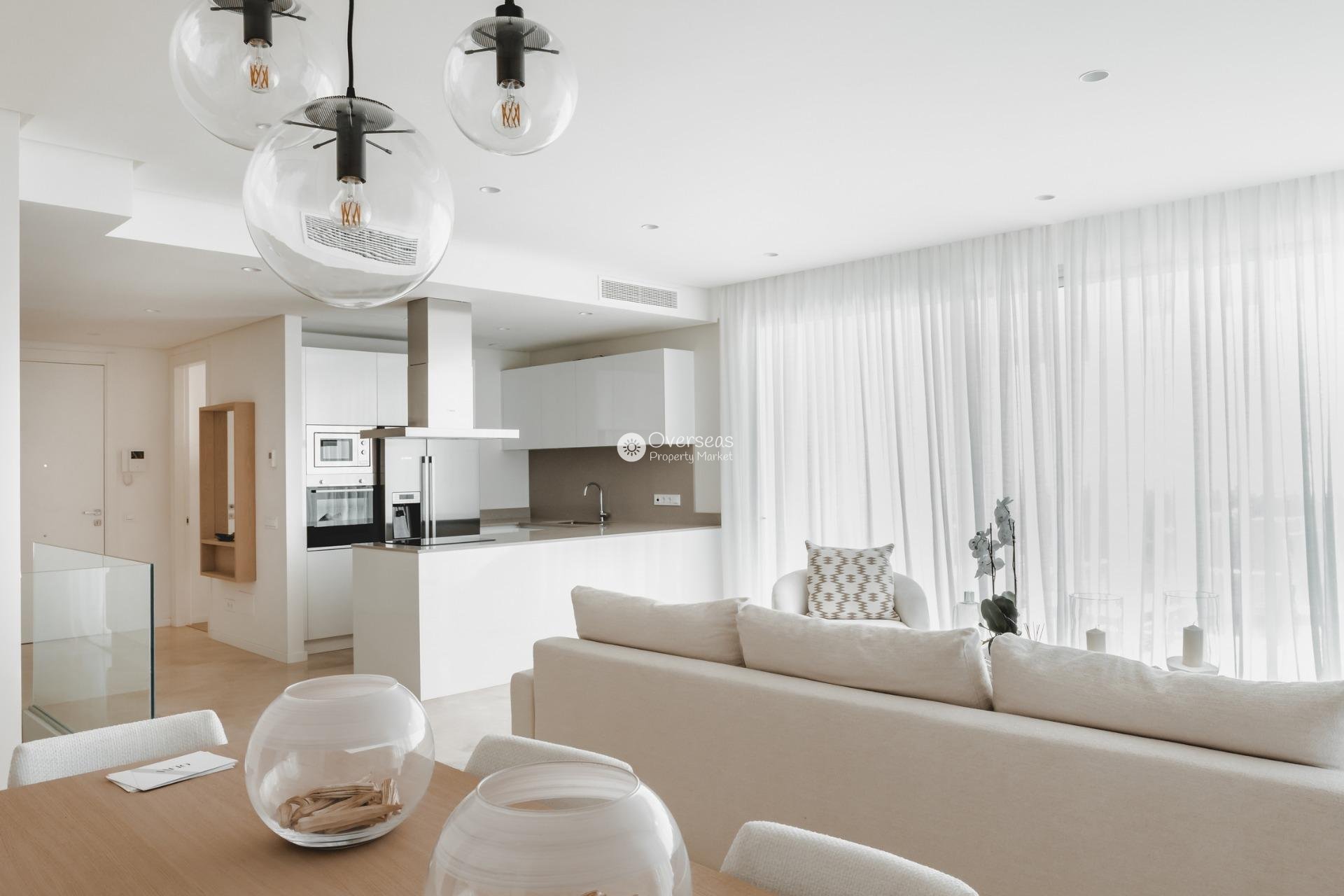 Obra nueva - Ground floor apartment -
Benahavís