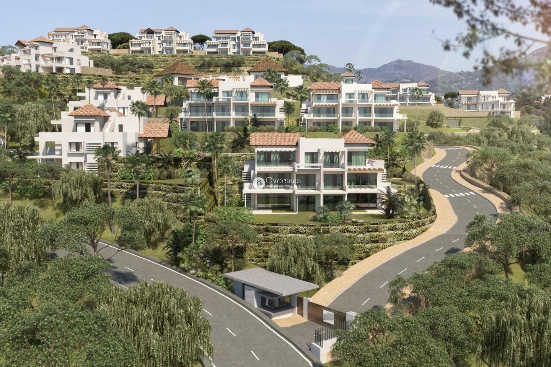 Obra nueva - Ground floor apartment -
Benahavís