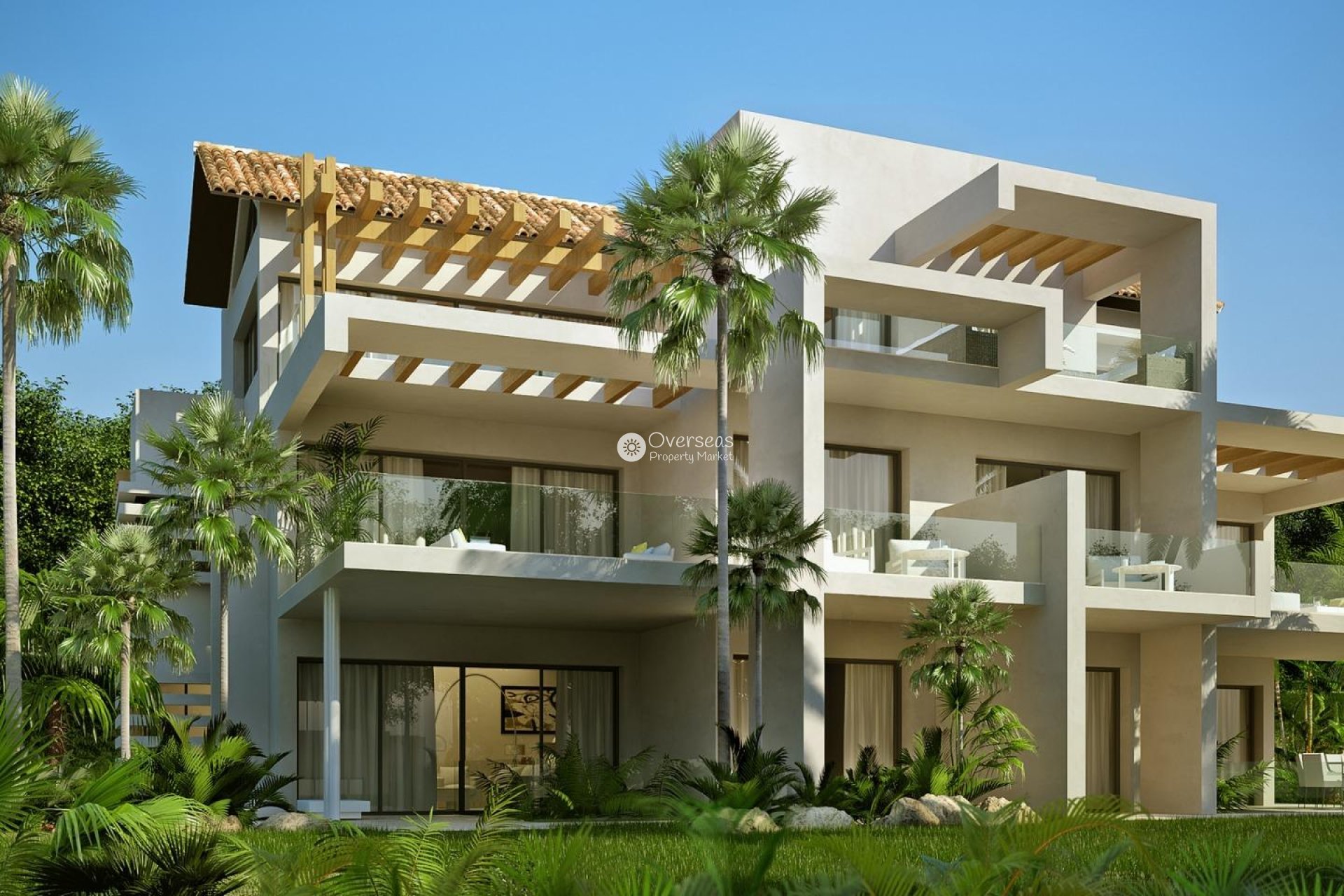 Obra nueva - Ground floor apartment -
Benahavís