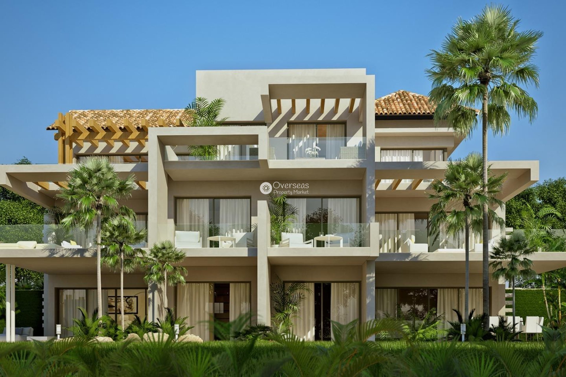 Obra nueva - Ground floor apartment -
Benahavís