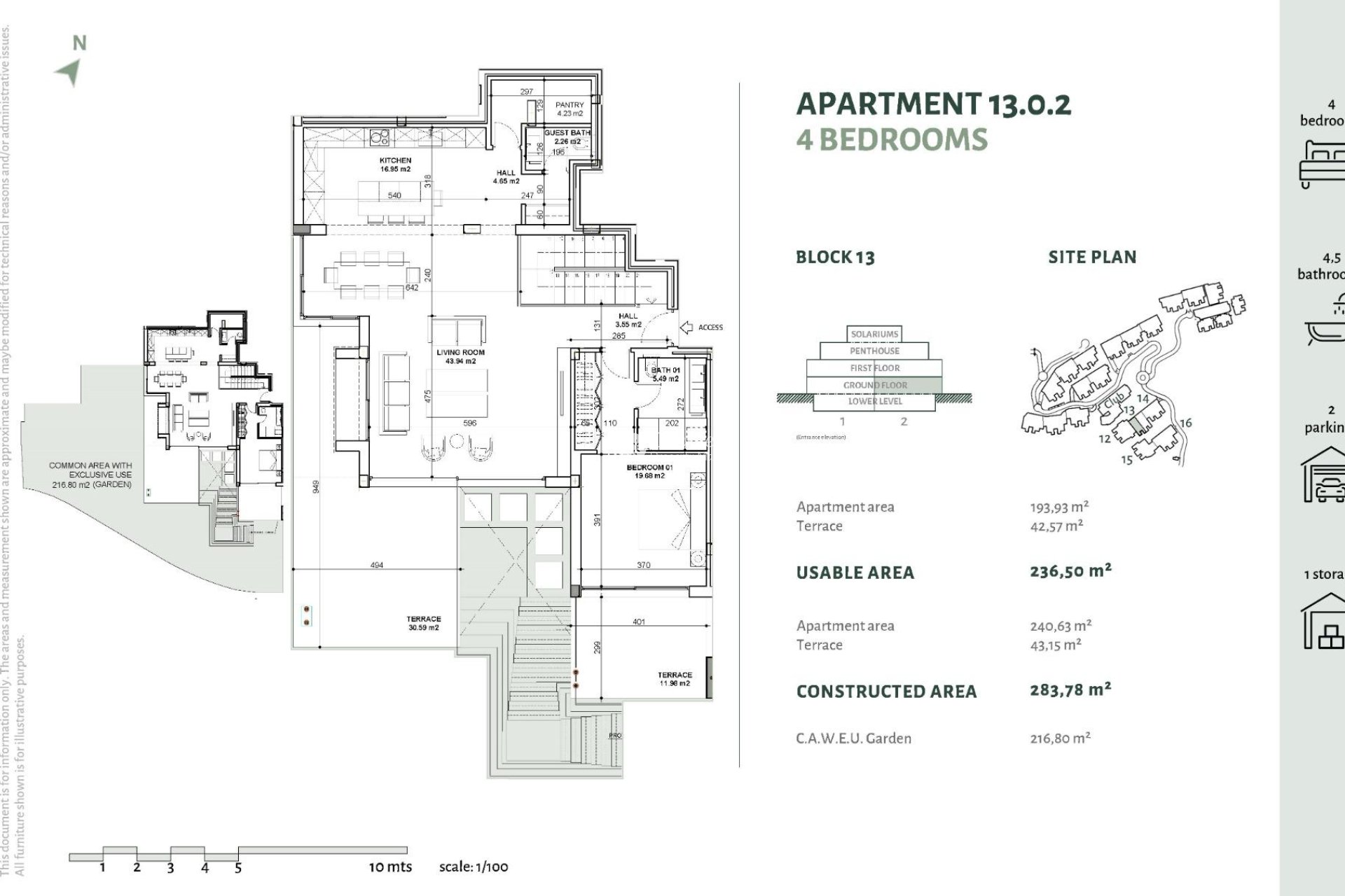 Obra nueva - Ground floor apartment -
Benahavís