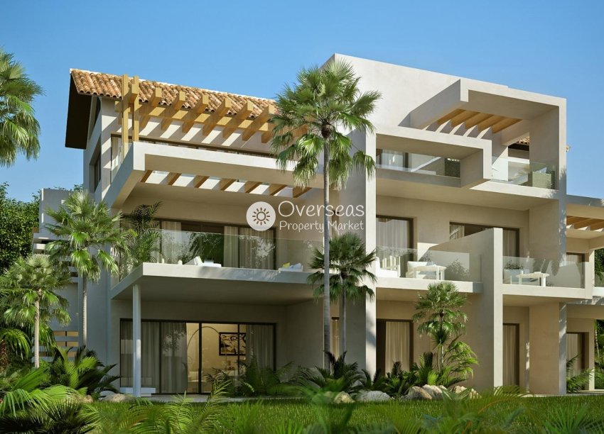 Obra nueva - Ground floor apartment -
Benahavís