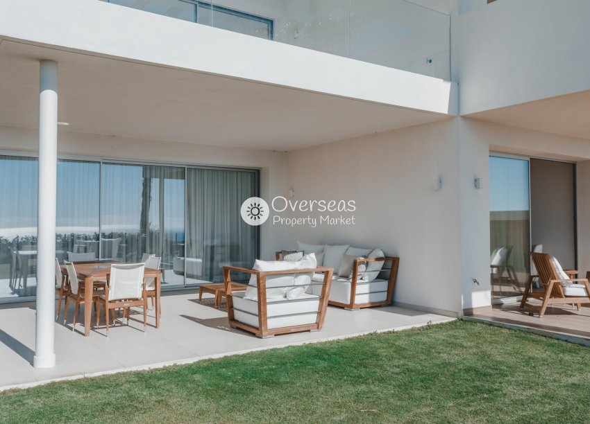 Obra nueva - Ground floor apartment -
Benahavís