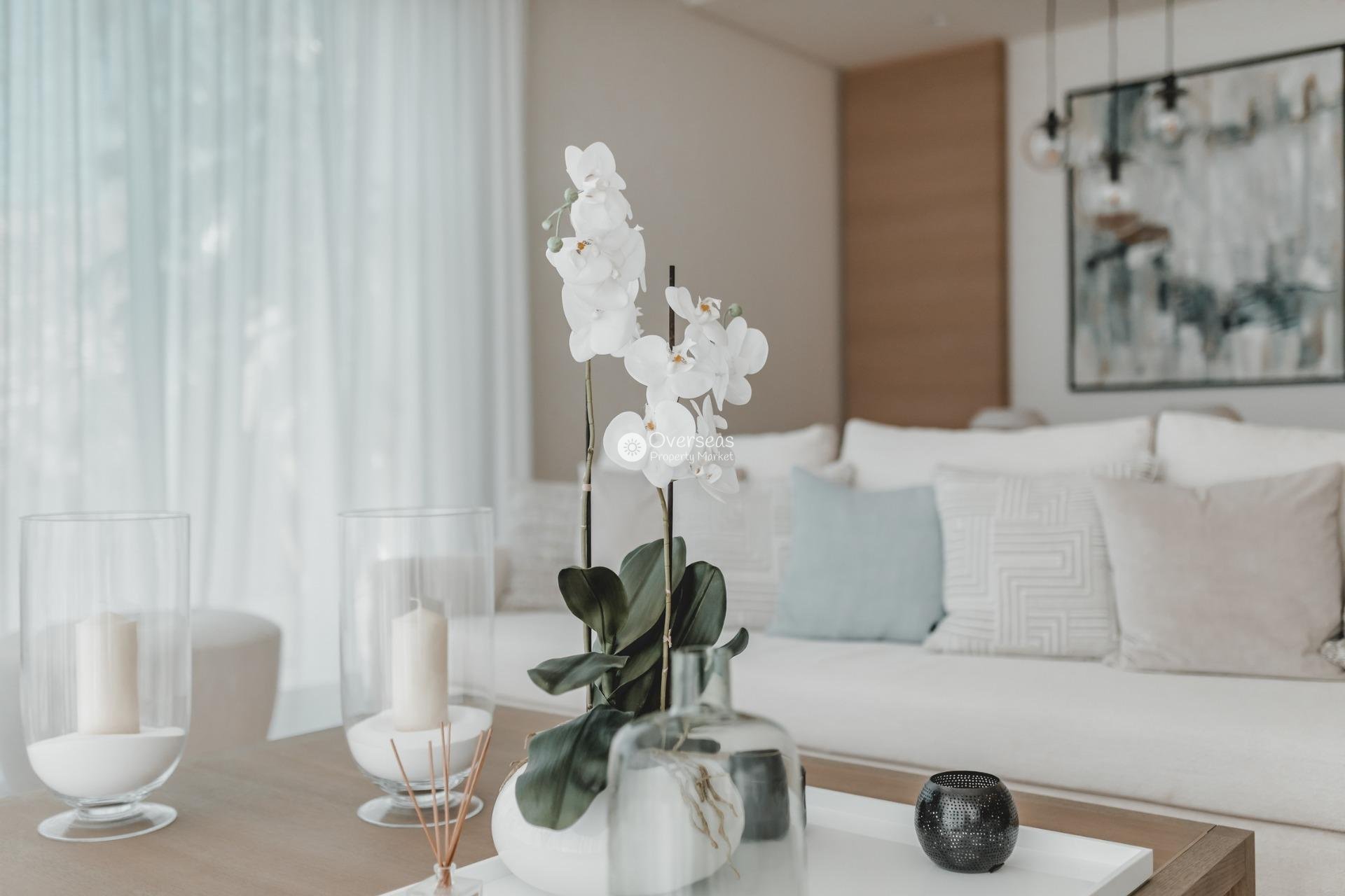 Obra nueva - Ground floor apartment -
Benahavís