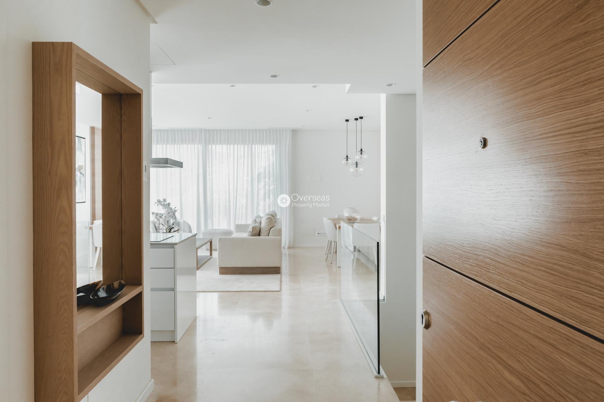 Obra nueva - Ground floor apartment -
Benahavís