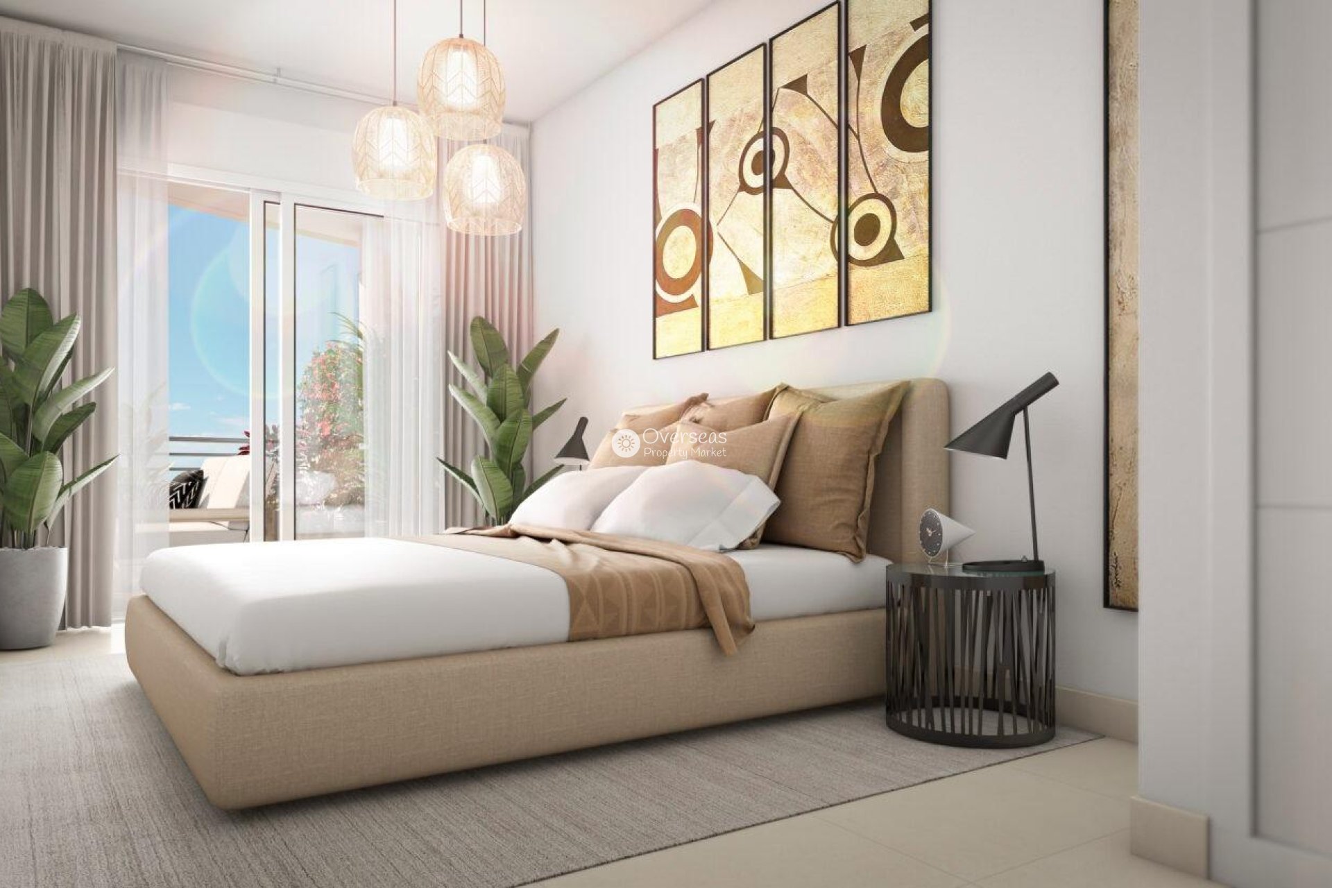 Obra nueva - Ground floor apartment -
Benalmádena