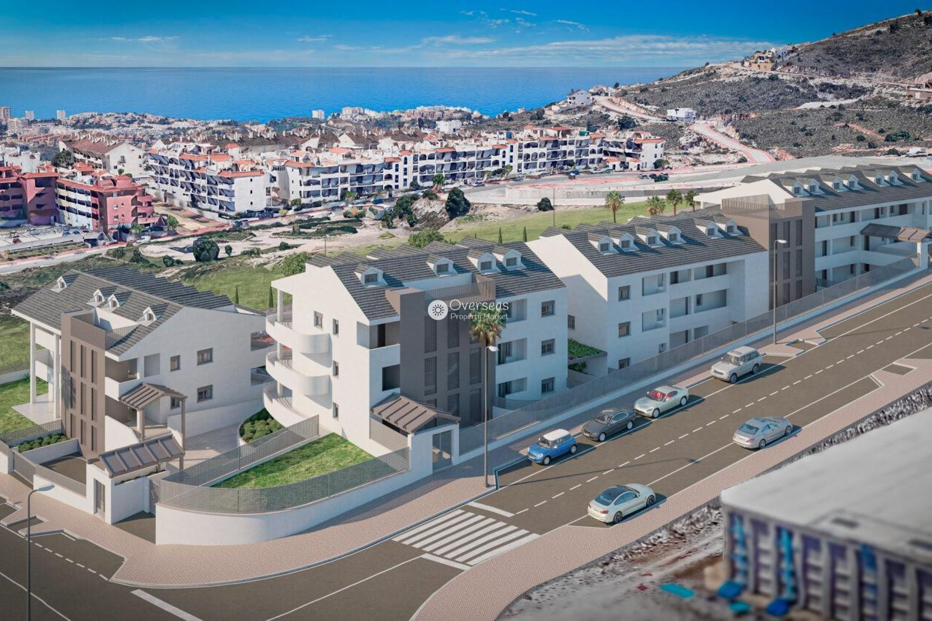 Obra nueva - Ground floor apartment -
Benalmádena