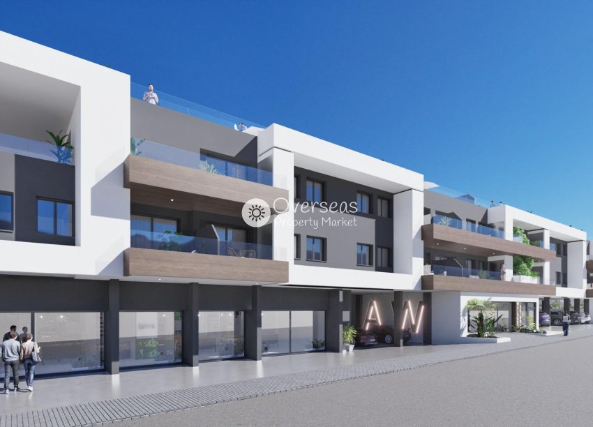 Obra nueva - Ground floor apartment -
Benijofar
