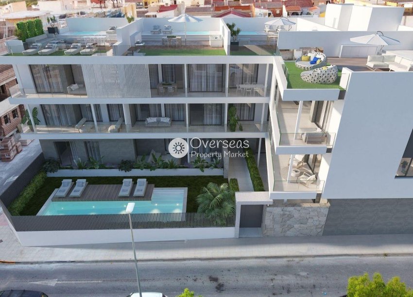 Obra nueva - Ground floor apartment -
Benijofar