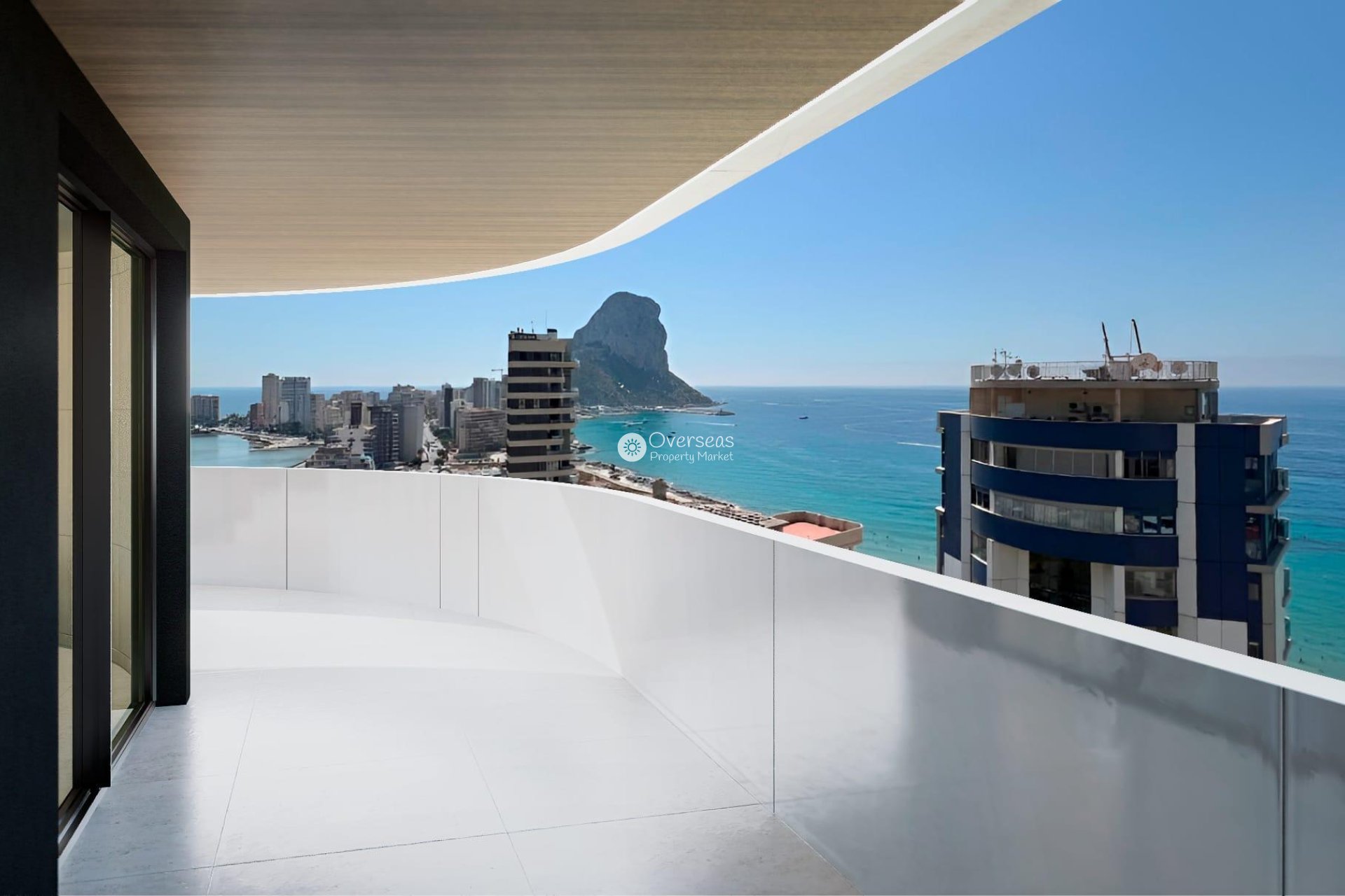 Obra nueva - Ground floor apartment -
Calpe