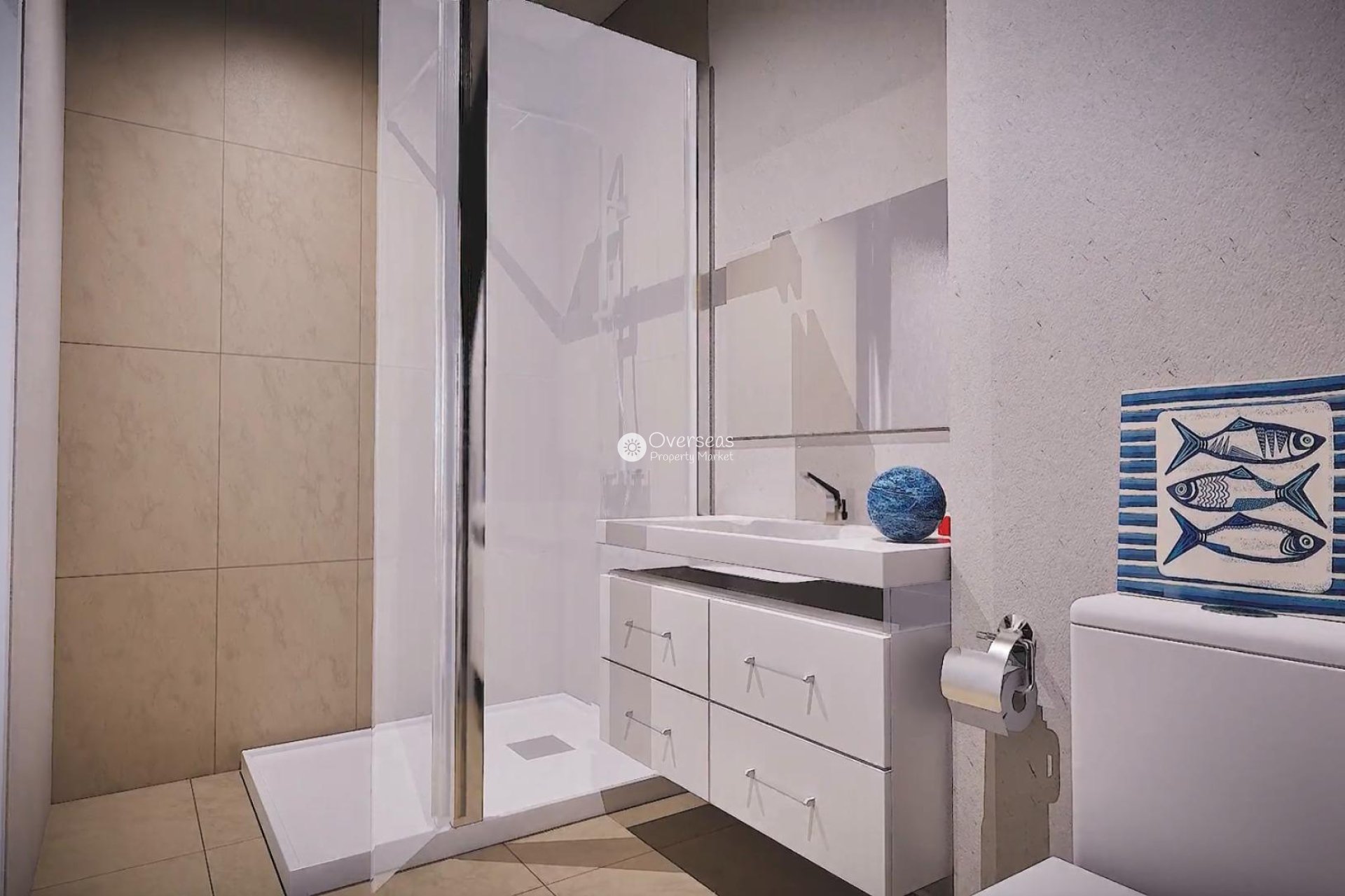 Obra nueva - Ground floor apartment -
Cartagena