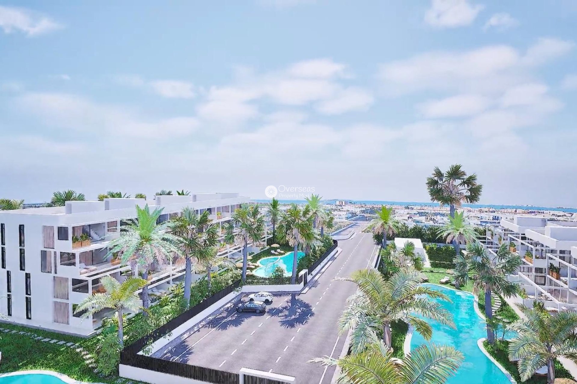 Obra nueva - Ground floor apartment -
Cartagena