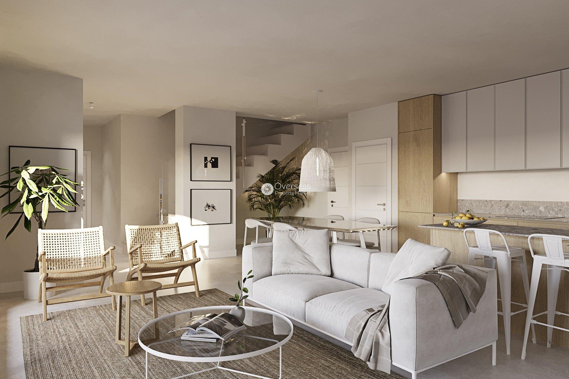 Obra nueva - Ground floor apartment -
Casares