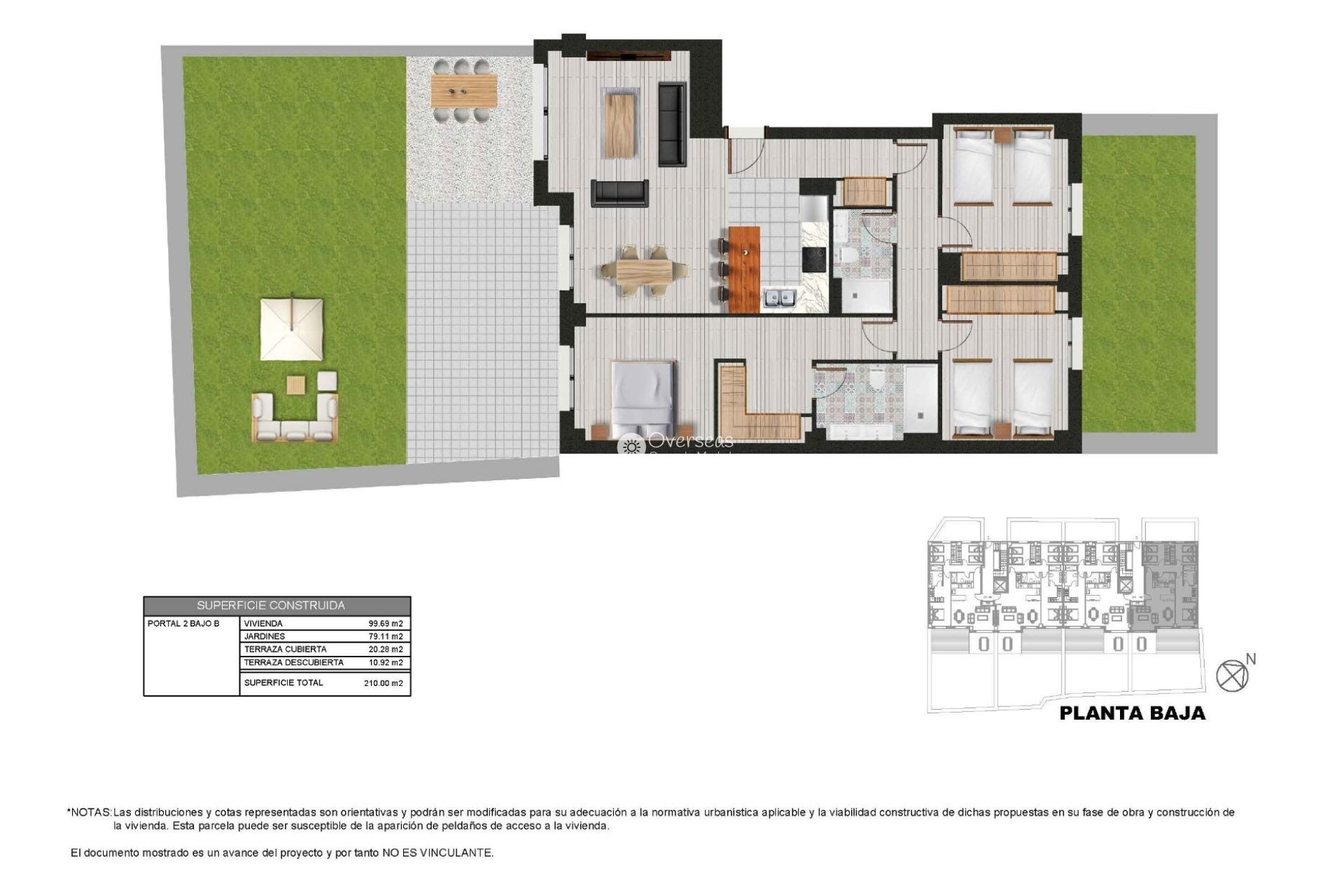 Obra nueva - Ground floor apartment -
Casares