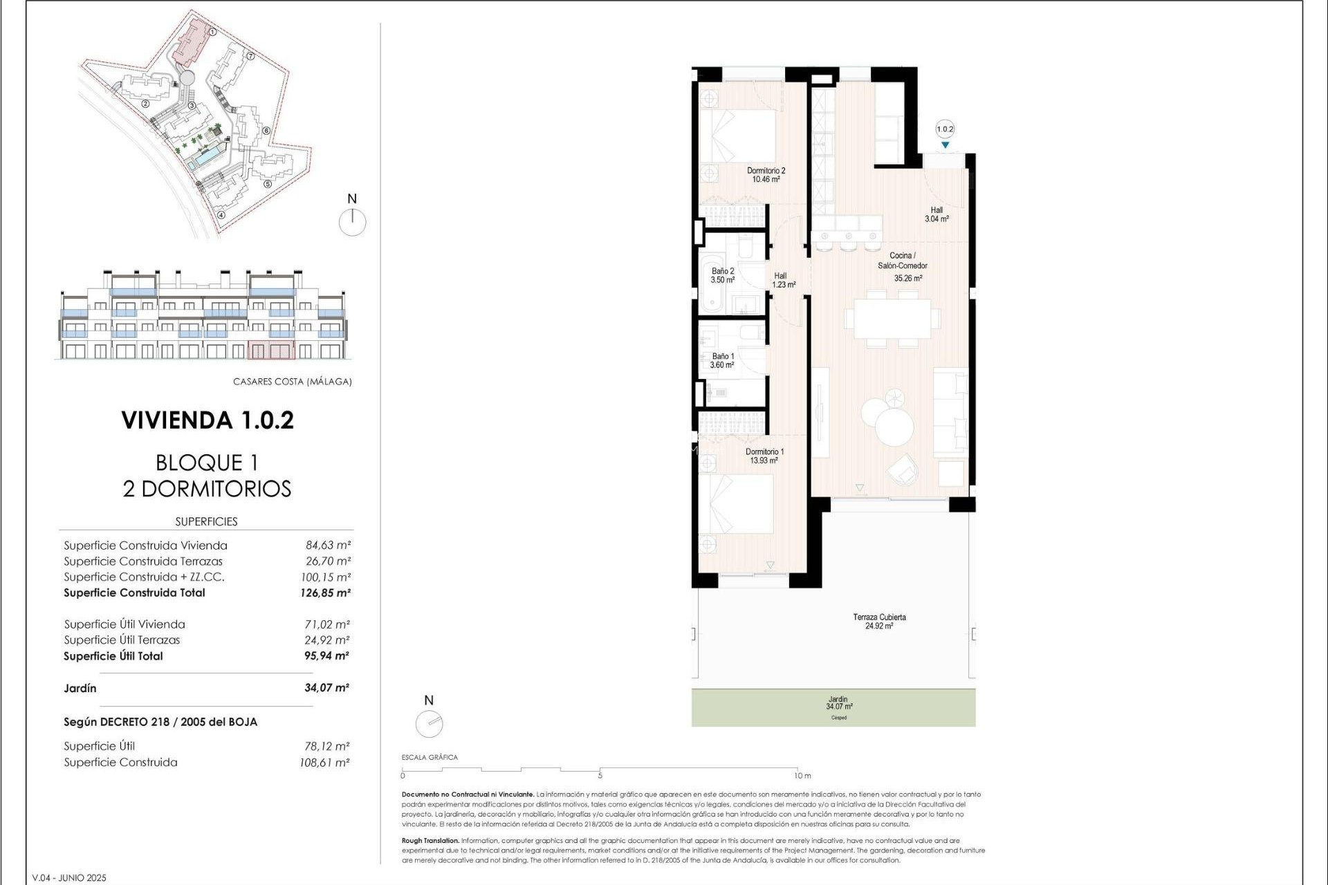 Obra nueva - Ground floor apartment -
Casares