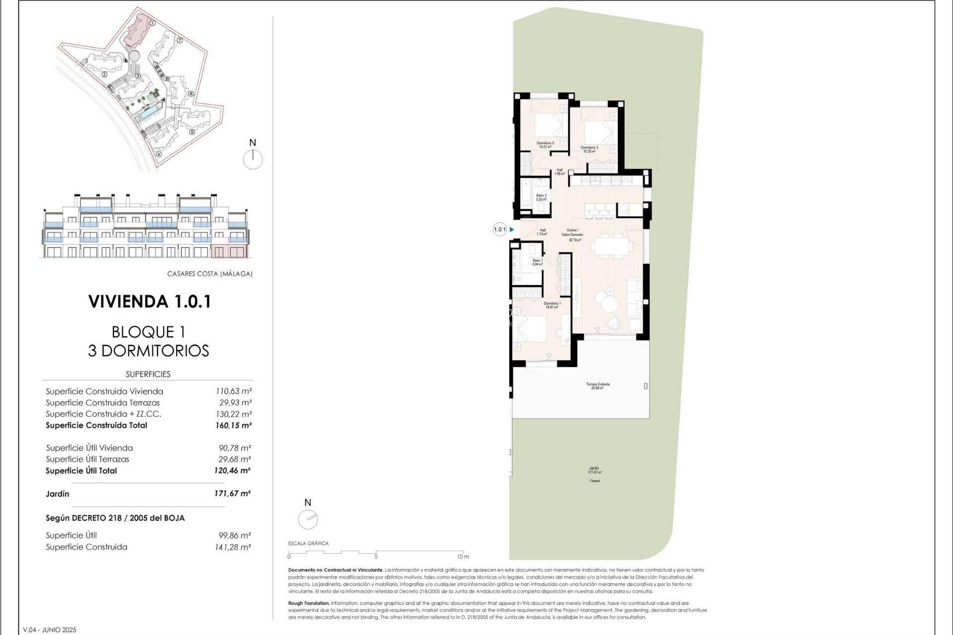 Obra nueva - Ground floor apartment -
Casares