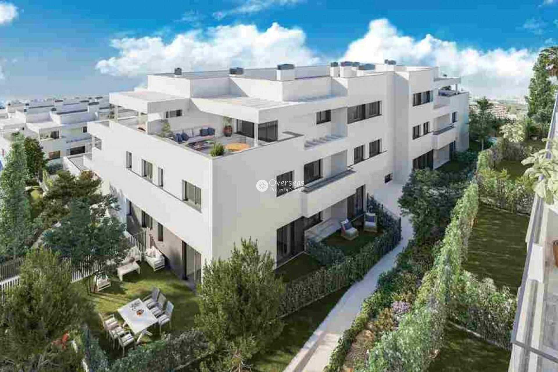Obra nueva - Ground floor apartment -
Casares