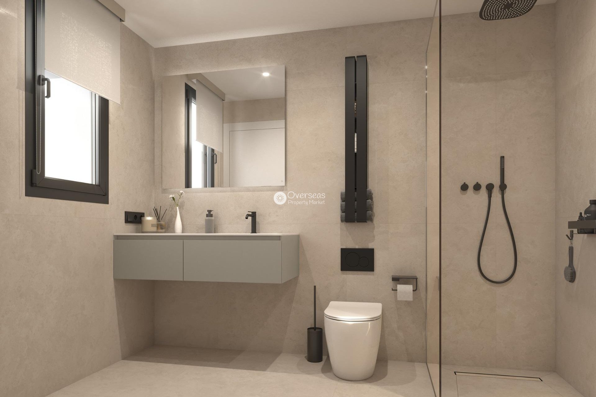 Obra nueva - Ground floor apartment -
Catral