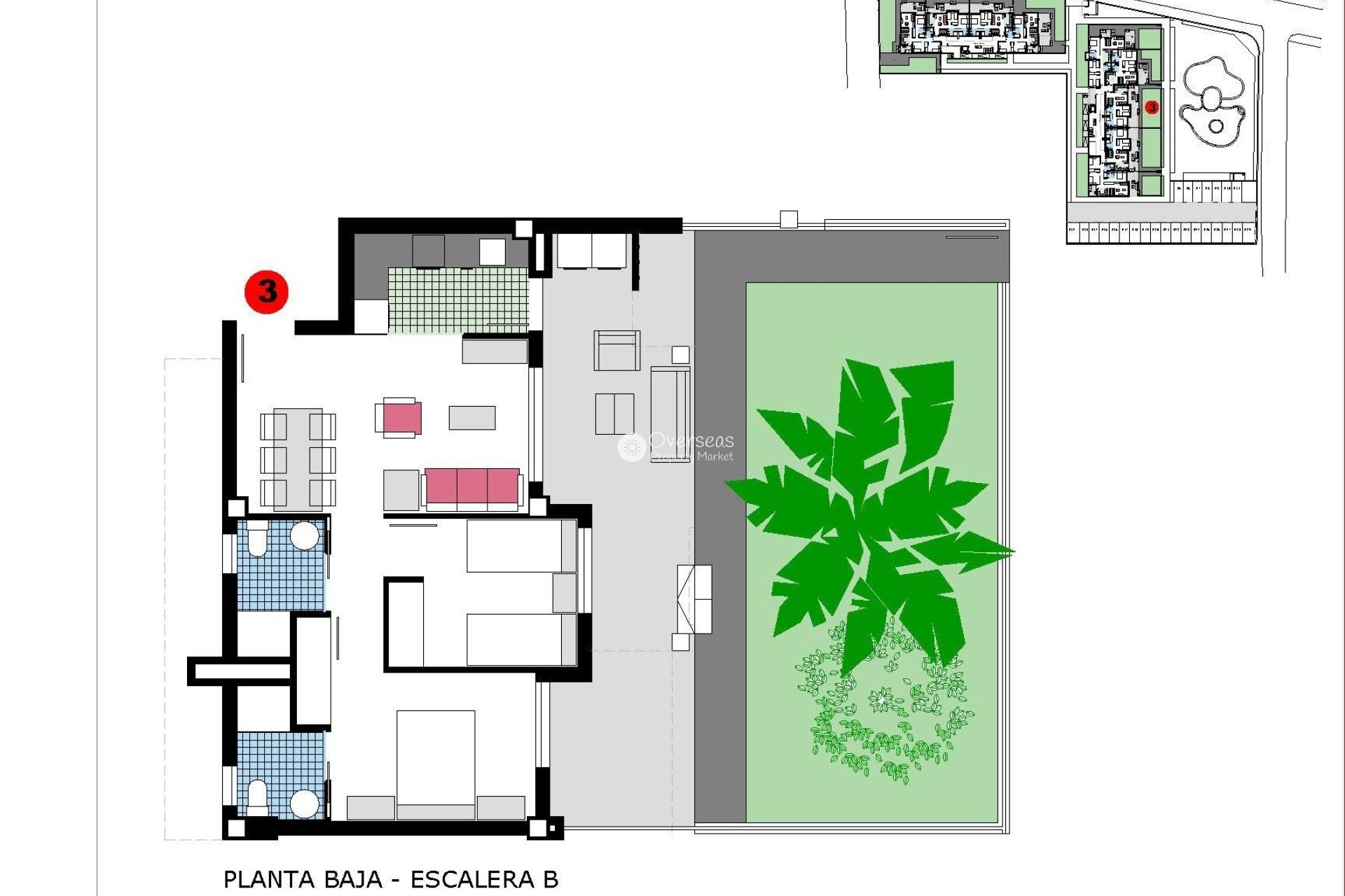 Obra nueva - Ground floor apartment -
Denia