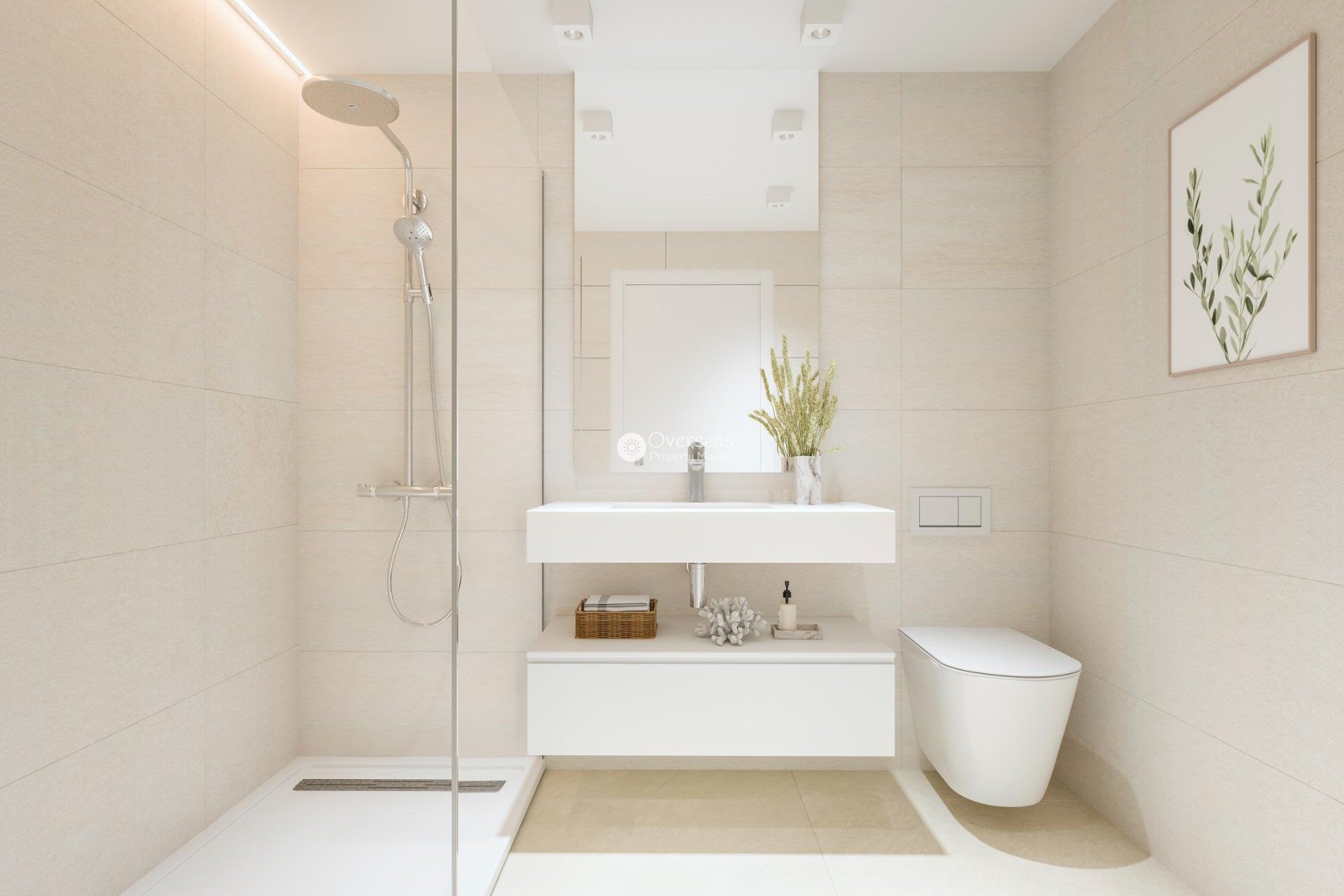 Obra nueva - Ground floor apartment -
Denia