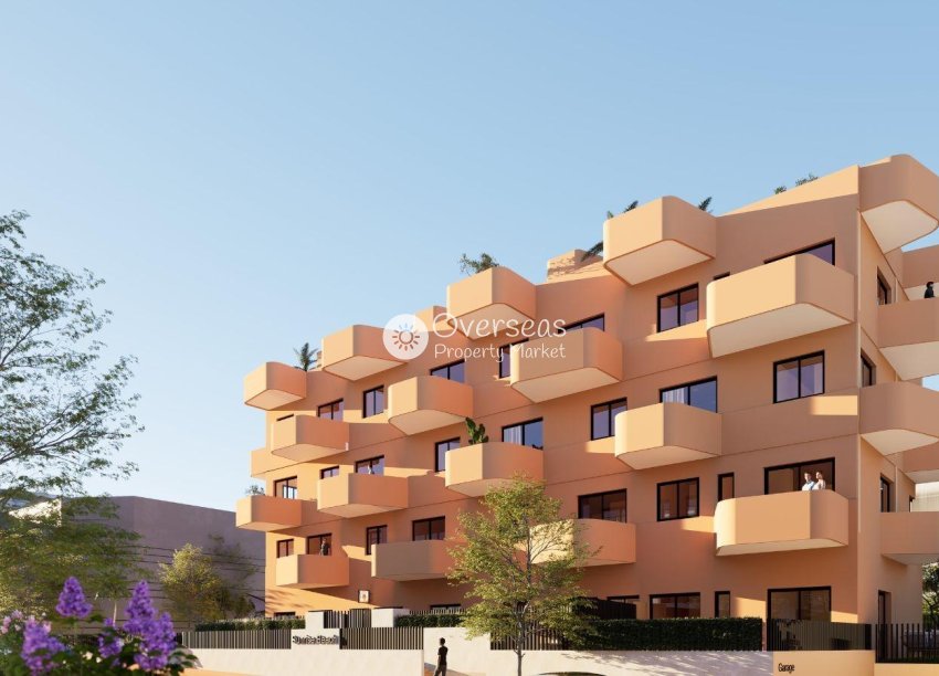Obra nueva - Ground floor apartment -
El Campello