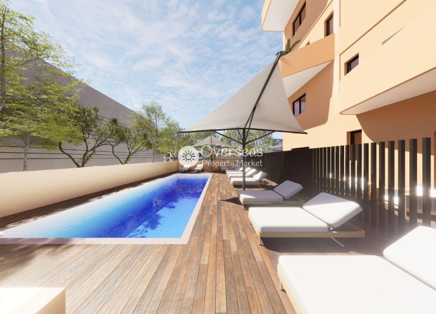 Obra nueva - Ground floor apartment -
El Campello