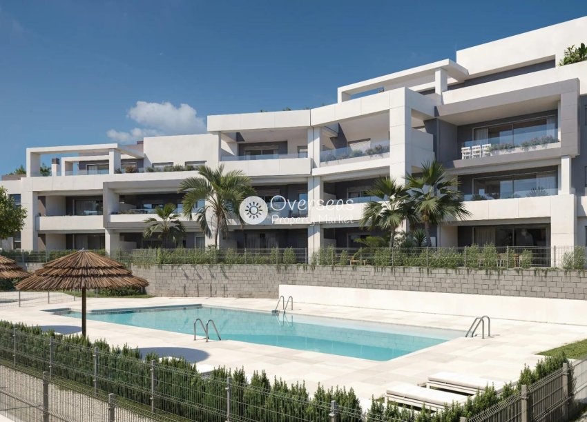 Obra nueva - Ground floor apartment -
Estepona