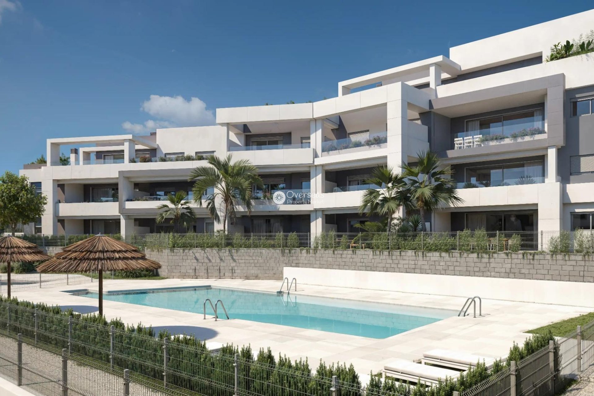 Obra nueva - Ground floor apartment -
Estepona