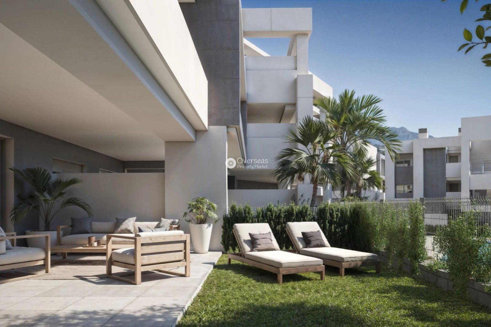 Obra nueva - Ground floor apartment -
Estepona