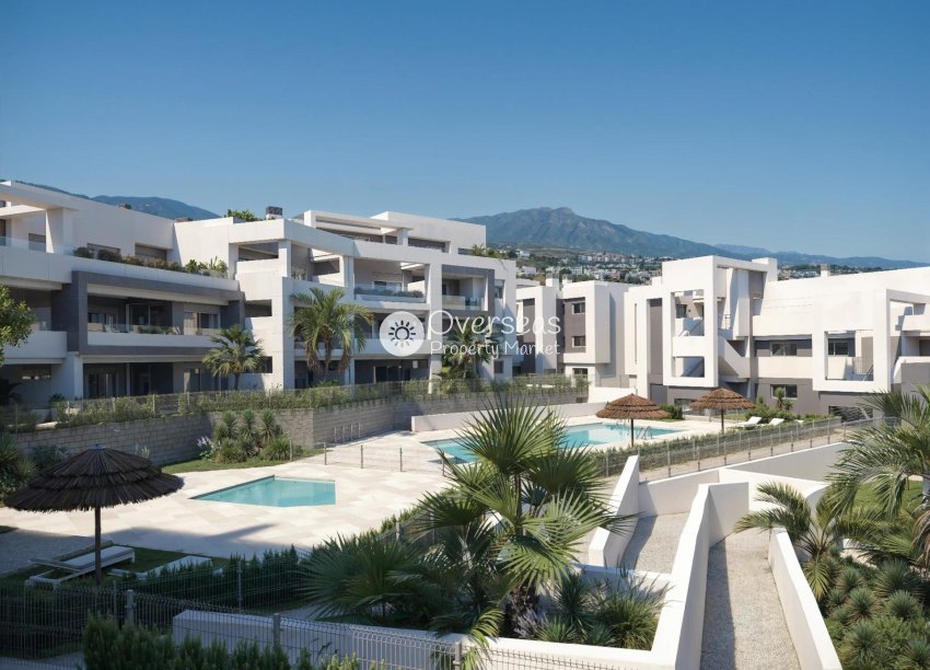 Obra nueva - Ground floor apartment -
Estepona