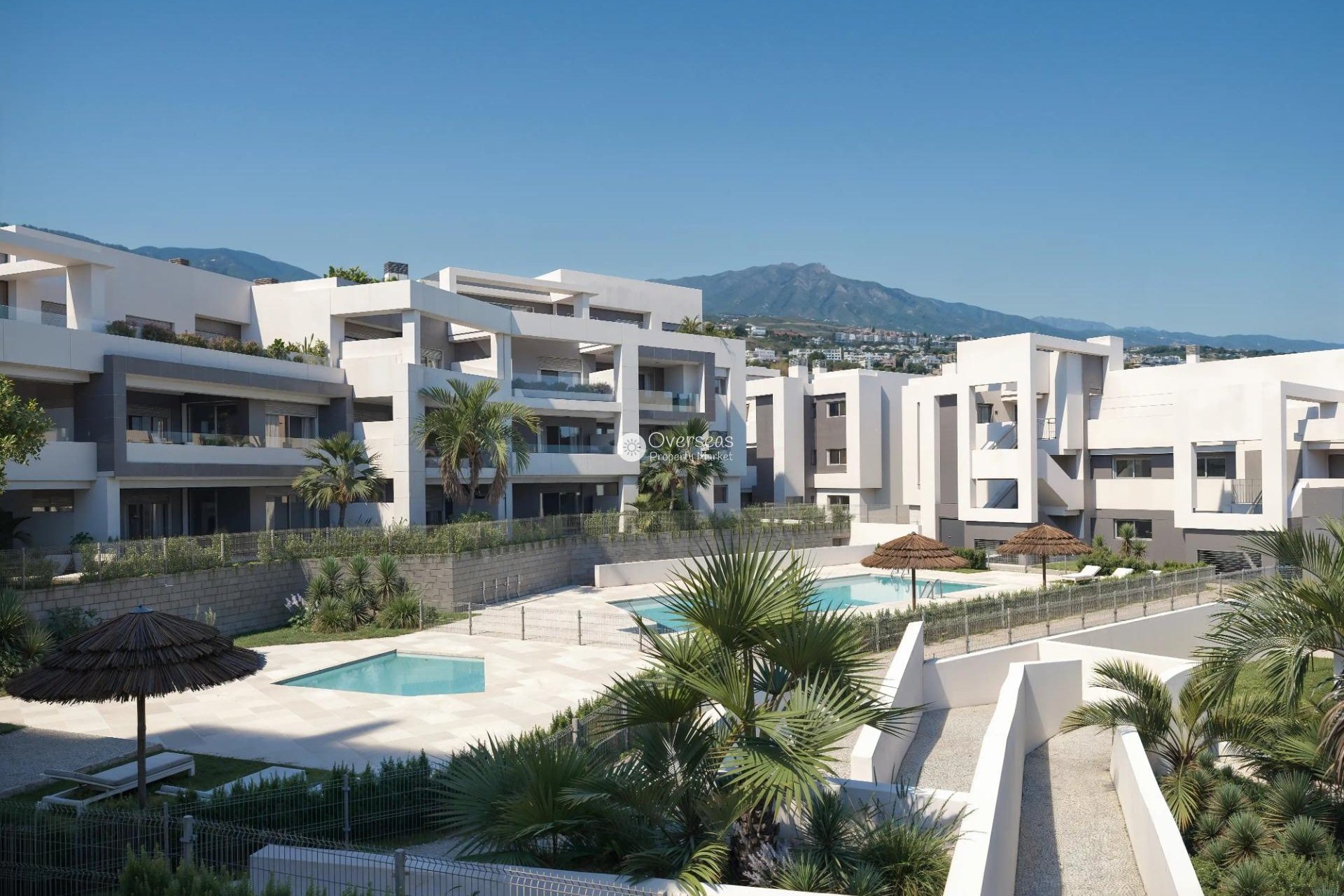 Obra nueva - Ground floor apartment -
Estepona