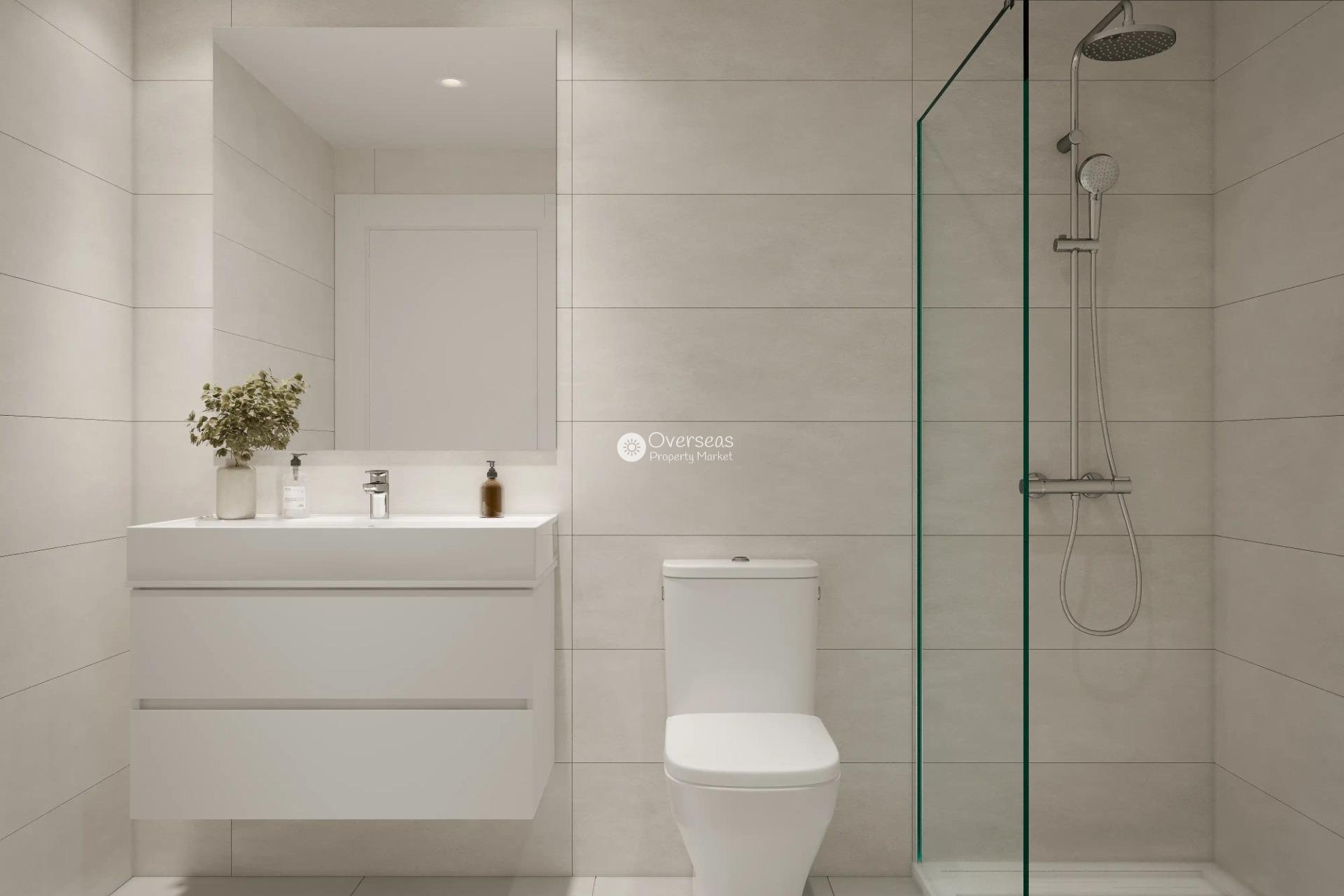 Obra nueva - Ground floor apartment -
Estepona