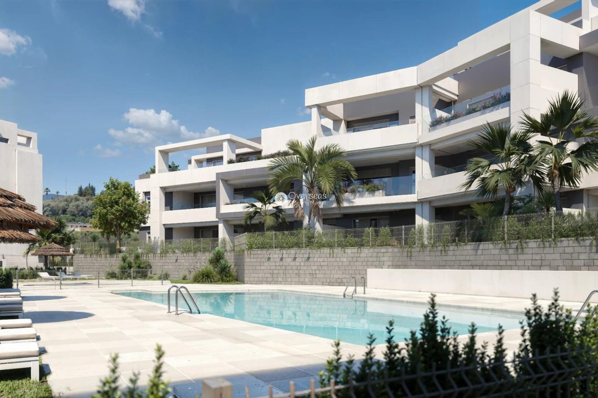 Obra nueva - Ground floor apartment -
Estepona