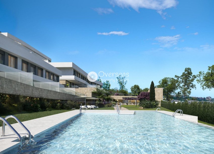 Obra nueva - Ground floor apartment -
Estepona