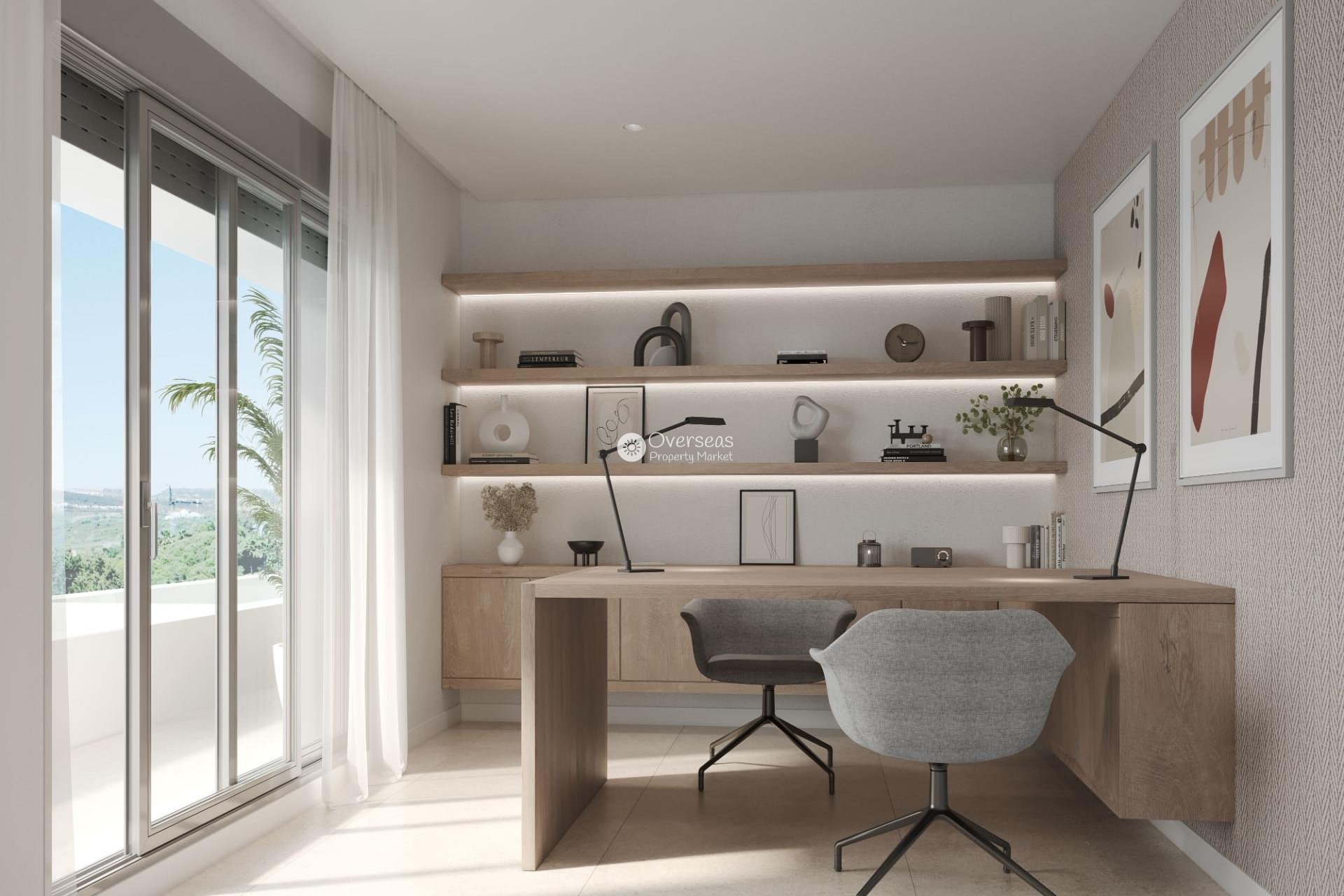 Obra nueva - Ground floor apartment -
Estepona