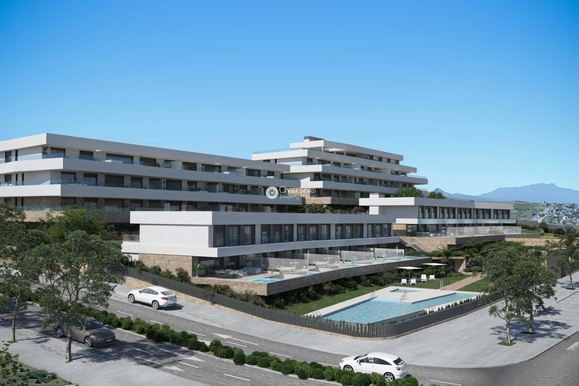 Obra nueva - Ground floor apartment -
Estepona