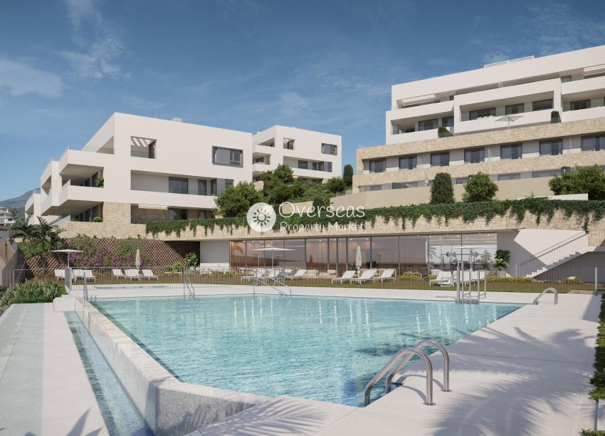 Obra nueva - Ground floor apartment -
Estepona