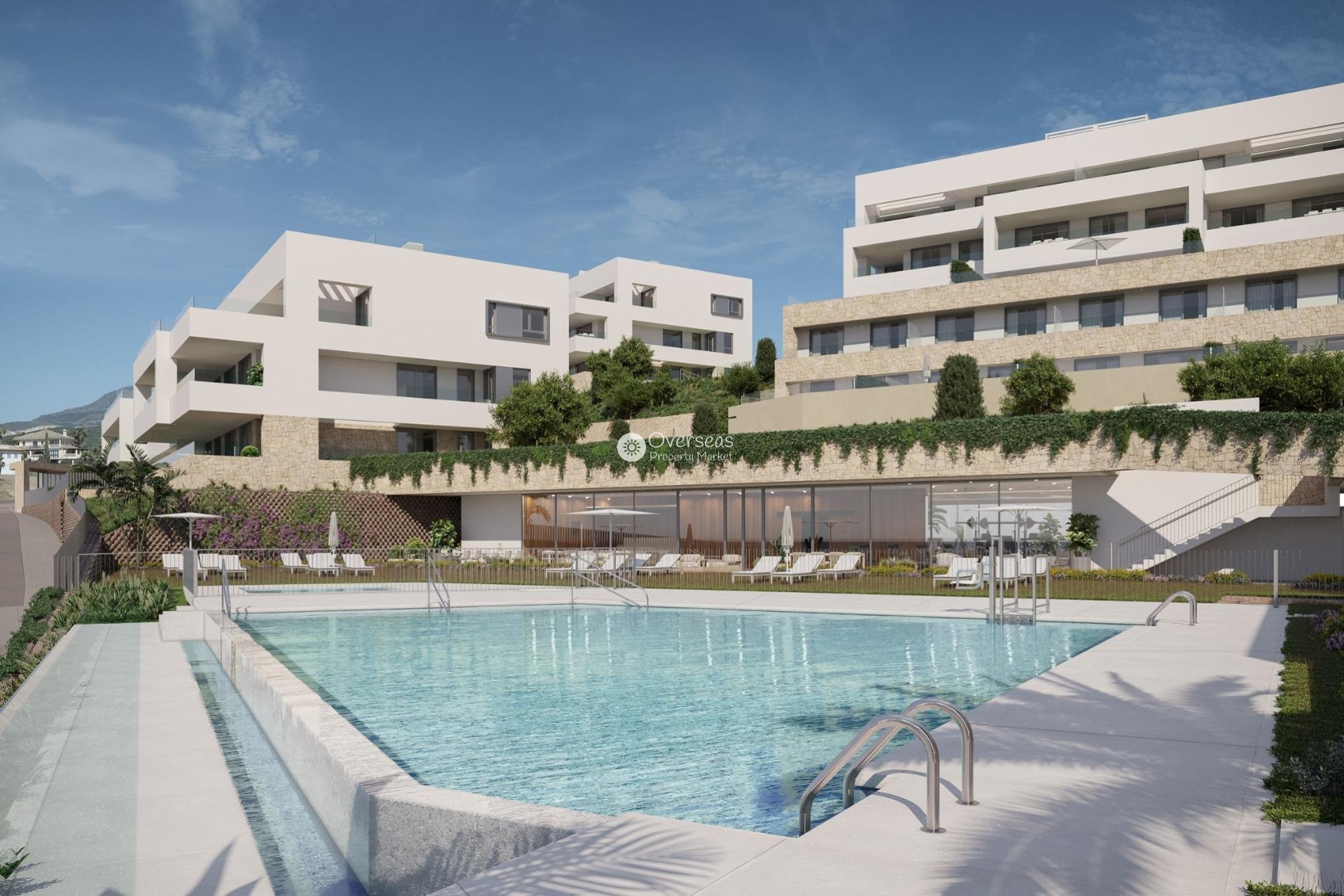 Obra nueva - Ground floor apartment -
Estepona