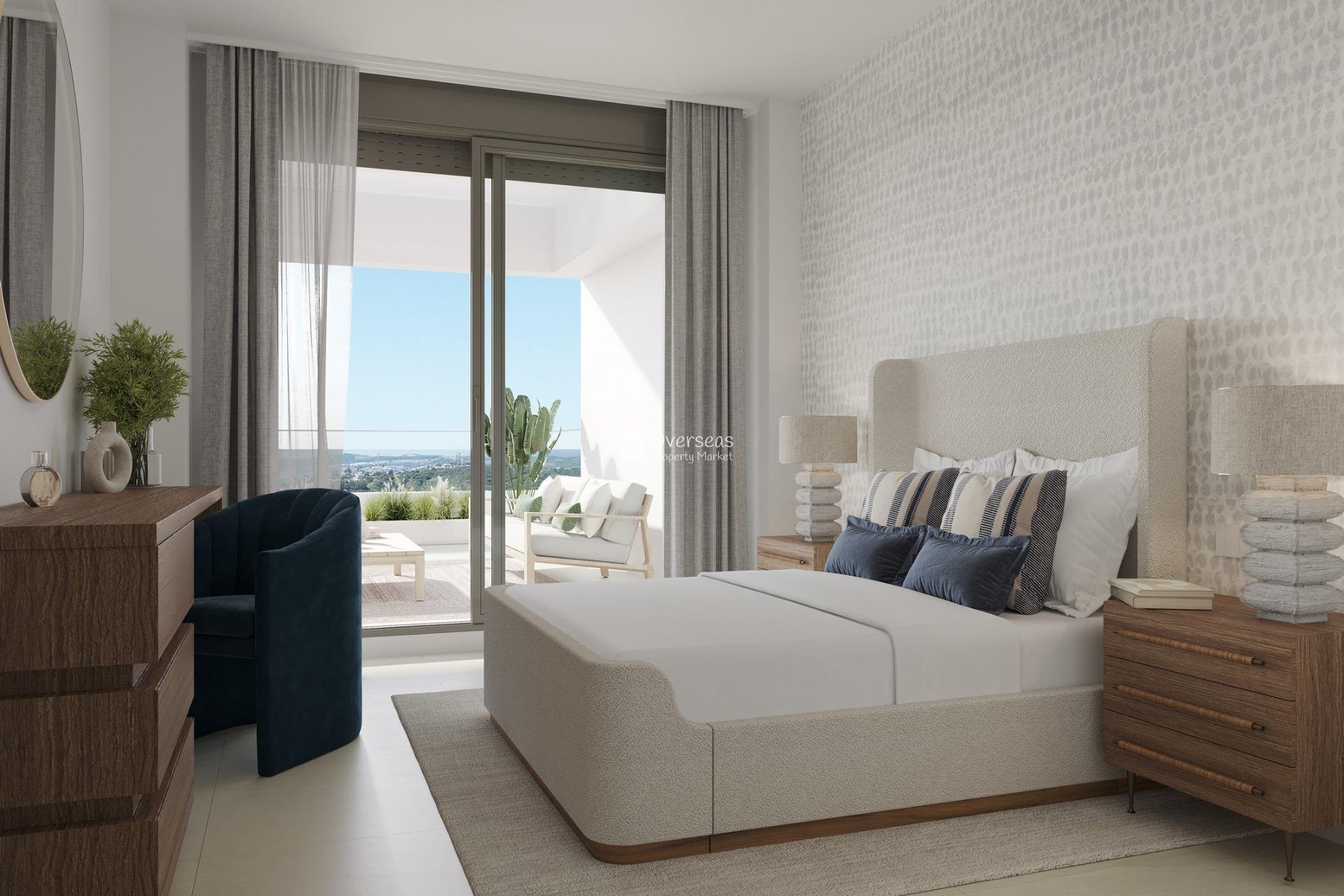 Obra nueva - Ground floor apartment -
Estepona
