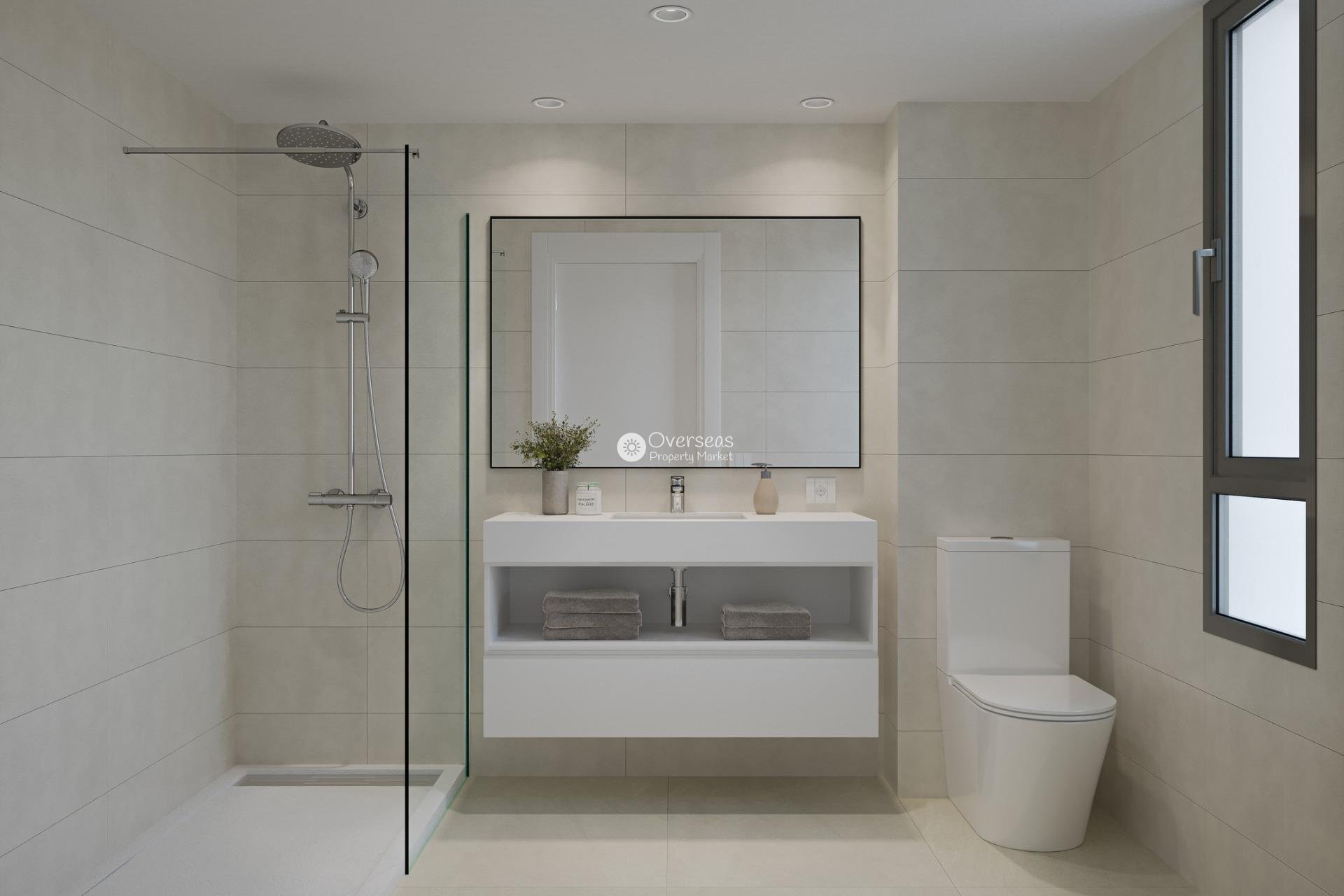 Obra nueva - Ground floor apartment -
Estepona