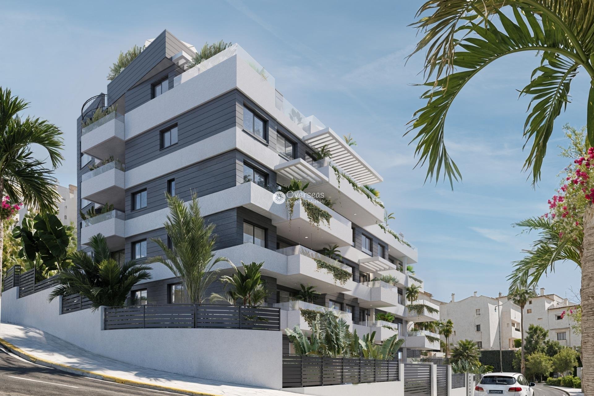 Obra nueva - Ground floor apartment -
Estepona