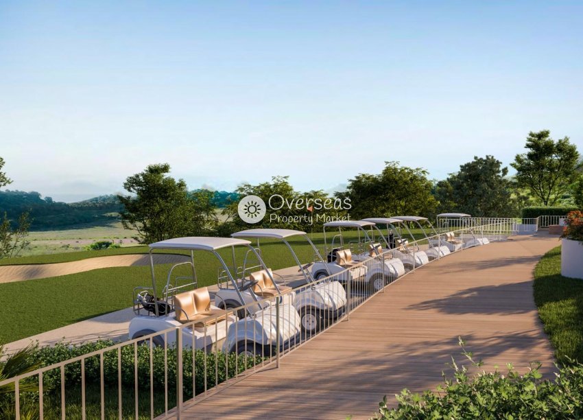 Obra nueva - Ground floor apartment -
Estepona