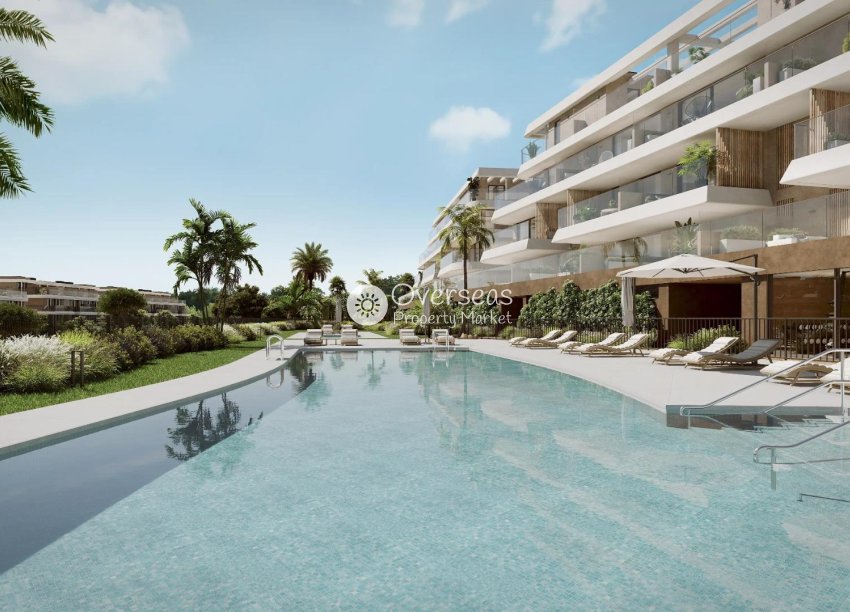Obra nueva - Ground floor apartment -
Estepona